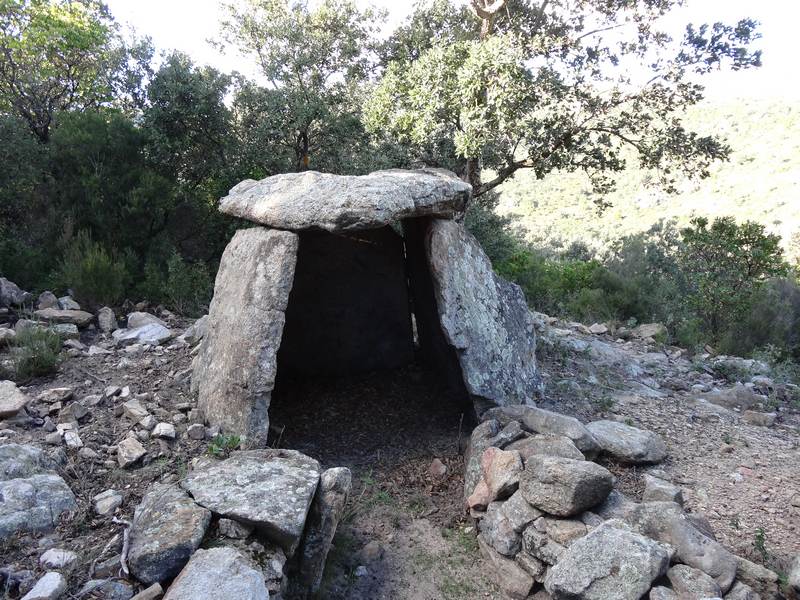 dolmen des Arreganyats