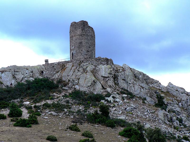 La tour Massane
