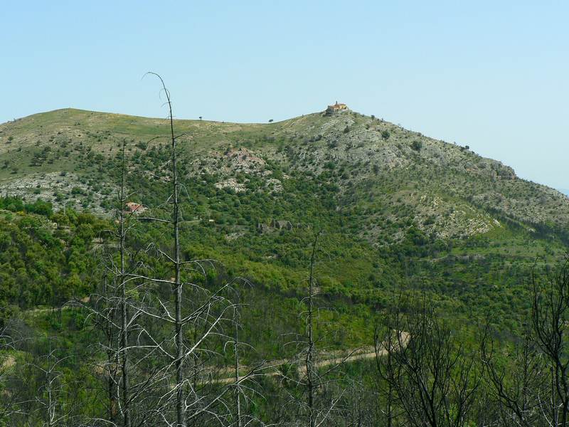 Sant Marti de la Roca sur le pic QUérubi