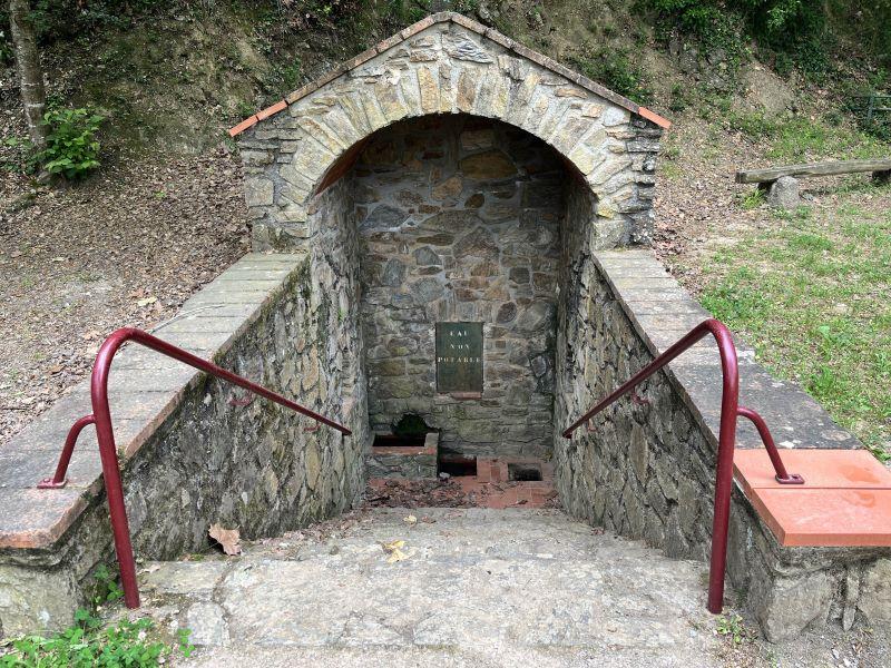 Fontaine aux écureils