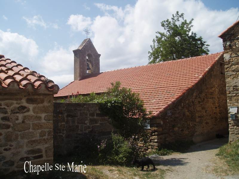 Chapelle Ste Marie