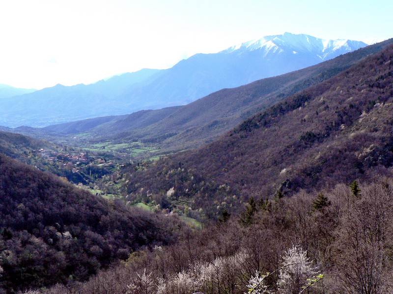 Vallée du col de Jau